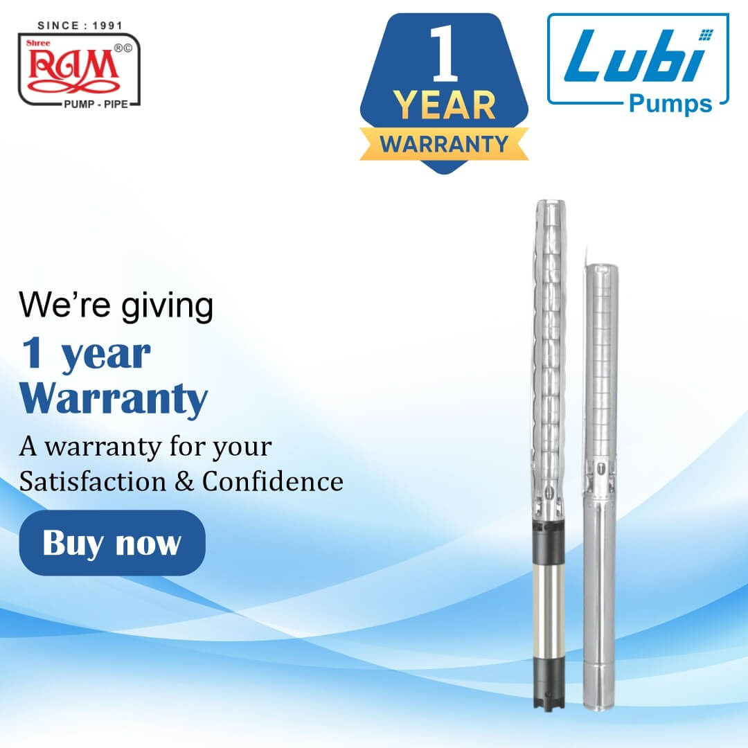 LUBI V4 Complete SS Pump with Cladded Motor (LKTW)